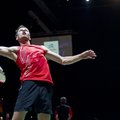 K.Navicko pasirodymas badmintono turnyre Prancūzijoje truko vos pusvalandį
