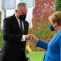 Nausėdos ir Merkel susitikime – ne tik migracijos krizės klausimai