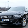 Naujo „Audi e-tron Sportback“ elektromobilio testas: padarykit įkrovimą mokamą!