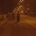 Nufilmuota, kaip „tituškos“ Kijeve šaudo į protestuotojus