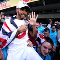 Geriausiu Europos sportininku išrinktas lenktynininkas Hamiltonas