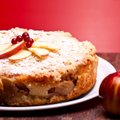 Labai gardus ir paprastas: varškės pyragas su obuoliais