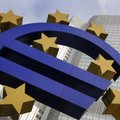 Europos centrinis bankas nekeitė palūkanų normų