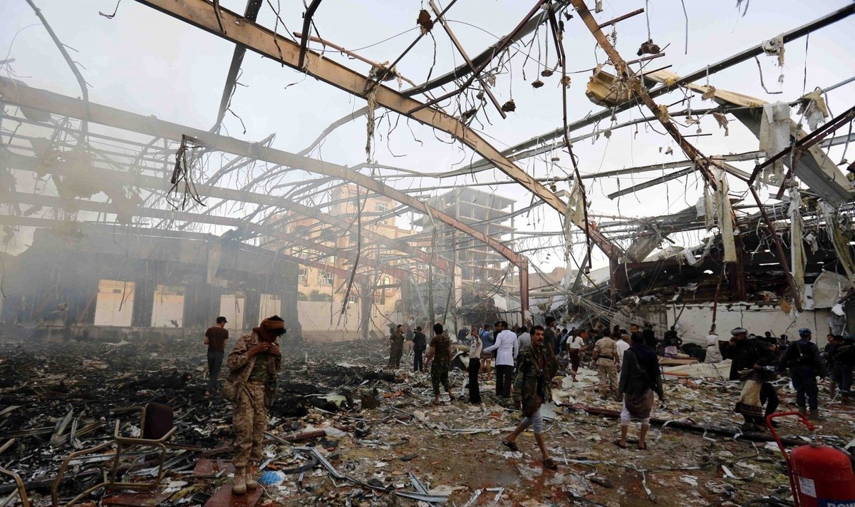 Oro ataka Jemene