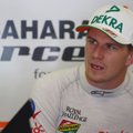 N. Hulkenbergas: „Force India“ gali pasirodyti dar geriau