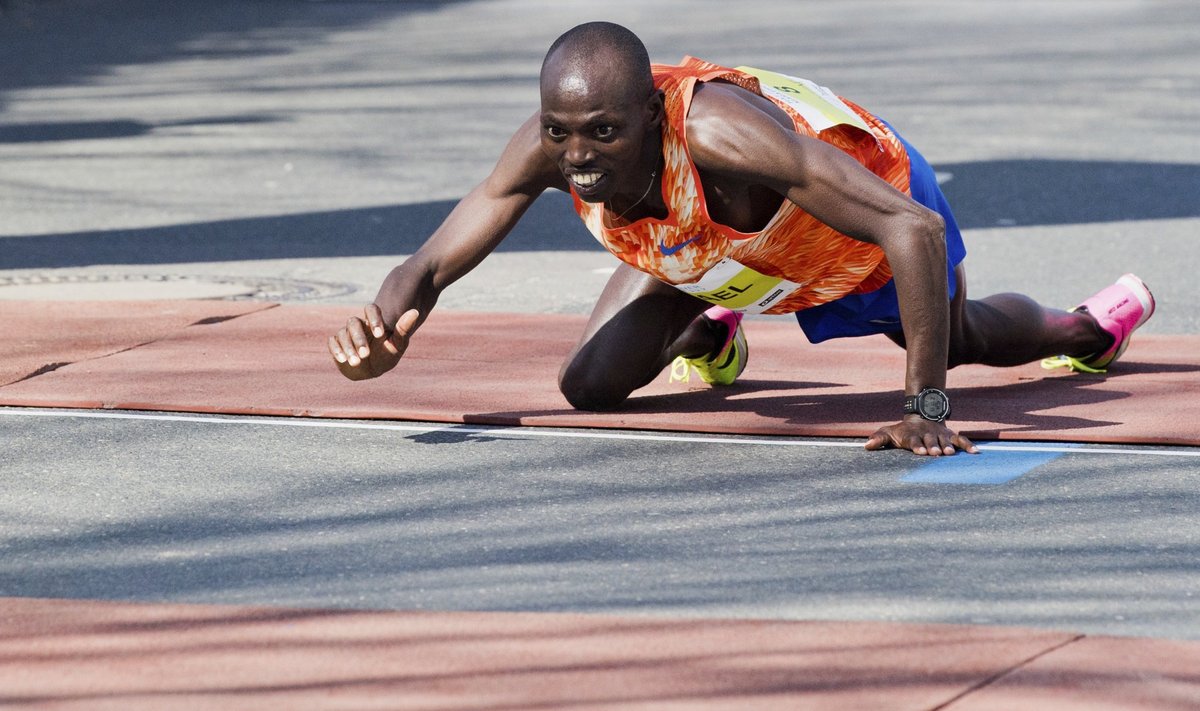 Hanoverio maratonas, Michaelis Kunyuga