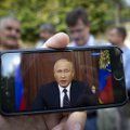 Putinas pagaliau prabilo apie rusų pyktį išprovokavusius pokyčius: kreipėsi per TV