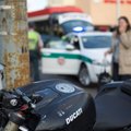 Kelių policijos galvos skausmas – sportinių motociklų vairuotojai