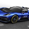 2023 metais „Maserati“ lenktyniaus „Fanatec GT2 European Series“ čempionate