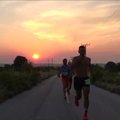 Bėgimo į Olimpo kalną maratonas – vienas sunkiausių Graikijoje