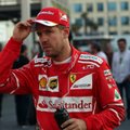S. Vettelis nesureikšmina klijuojamos favoritų etiketės: liko daug neišdalintų taškų