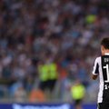 Dramatiškame Italijos Supertaurės mače – sprigtas „Juventus“ futbolininkams