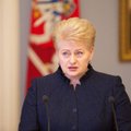 D. Grybauskaitė padėkojo Seimui už „atsakingą požiūrį“