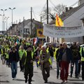 Paryžiuje sulaikyti 70 „geltonųjų liemenių“ protestuotojų