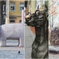 Vilnius – pilnas gyvūnų: skulptūrose įamžinti ir katinas, ir ožka