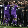 Madrido „Real“ su nuotykiais žengė į „Copa del Rey“ turnyro ketvirtfinalį