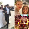 Metų puota Prancūzijoje: turtuolių vestuvėse – apsauga lyg Baltuosiuose rūmuose