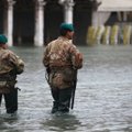 Venecijoje baiminamasi trečio didelio potvynio