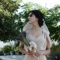Paviešintos antrą kartą ištekėjusios Asmik Grigorian vestuvių šventės nuotraukos Graikijoje