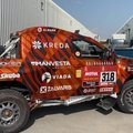 Juknevičius ir Vaičiulis pradėjo Dakaro ralio testus: laikykit špygas, kad neprisiskraidytume