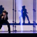 Выступление Монтвидаса на "Евровидении" смотрел каждый четвертый житель Литвы