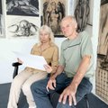 Karo pabėgėliais tapę ukrainiečių menininkai rengia Vilniuje sukurtų darbų parodą: tai šansas parodyti vidinius išgyvenimus
