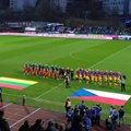Lietuvos futbolo rinktinės repeticija – skaudus pralaimėjimas Čekijoje