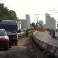 Užbaigta Narbuto gatvės lietaus nuotekų kolektoriaus rekonstrukcija