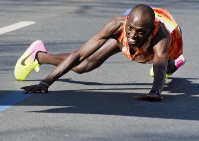 Hanoverio maratonas, Michaelis Kunyuga