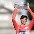 A.Contadoras antrąkart karjeroje tapo „Vuelta a Espana“ lenktynių čempionu