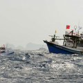 Taivano žvejybos laive kilus muštynėms žuvo du jūrininkai, dar šeši dingo