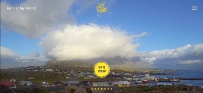 Islandijos turizmo agentūra kviečia įrašyti savo riksmą reklaminės kampanijos internetinėje svetainėje