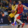 Eurolygoje – CSKA pergalė, „Baskonia“ išsigelbėjimas ir solidus A. Gudaitis