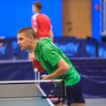 Lietuvos stalo teniso „Top-12“ nugalėtojais tapo V. Venckutė ir K. Žeimys