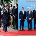 Į Vilniuje vykusį NATO viršūnių susitikimą Liuksemburgo premjerą lydėjo jo jaunesnis mylimasis: apie santykius pora neatvirauja