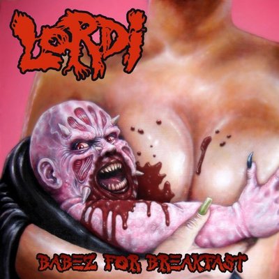 Grupės „Lordi“ naujo albumo viršelis