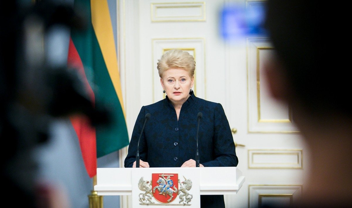 D. Grybauskaitė