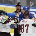 Latvijos ledo ritulininkai pasaulio čempionate nugalėjo italus