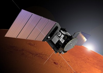 Mars Express. ESA nuotr.