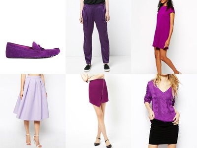 Bateliai „Asos“, kelnės „Mango“, suknelė „River Island“, sijonai „Asos“, megztinis „Fred Perry“, asos.com, Ltd ir mango.com