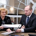 Keturios pedagogų profesinės sąjungos su Švietimo ministerija pasirašė kolektyvinę sutartį