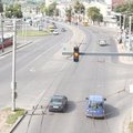 Kaune - išmanioji sankryža, leidžianti greičiau pravažiuoti autobusams