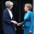 Škotijos vyriausybės vadovė atvirai išrėžė, ką galvoja apie Theresą May: siaubingai keista ir nejauku