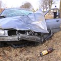 Kokie automobiliai dažniausiai patenka į avarijas?