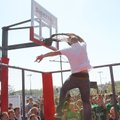 „Žalgirio“ gatvės krepšinio turnyro „Slambolo“ rungtyje jėgas išmėgino ir M.Rakovičius