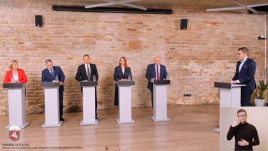 Kandidatų į Kelmės rajono savivaldybės tarybos narius – merus antroji diskusijų laida