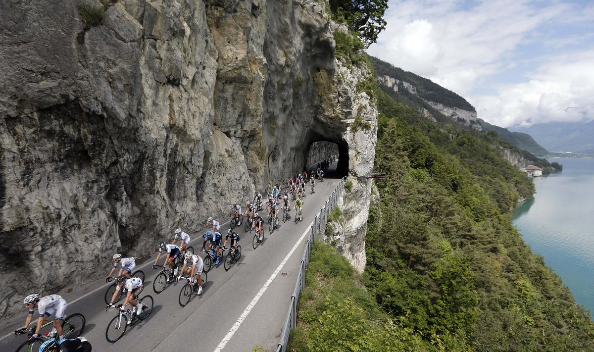 "Tour de Suisse" dviratininkų lenktynės