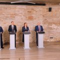 Kandidatų į Kelmės rajono savivaldybės tarybos narius – merus pirmoji diskusijų laida