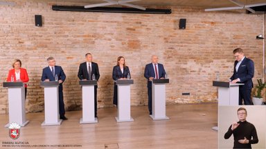 Kandidatų į Kelmės rajono savivaldybės tarybos narius – merus pirmoji diskusijų laida