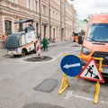 Totorių Street is being renovated in the Capital